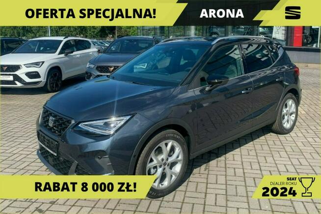 Seat Arona FR! 115KM! Pakiet schowków! Wirtualny kokpit! Navi System!