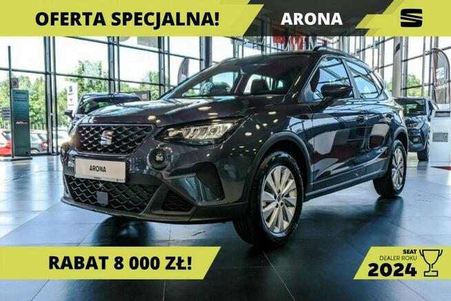 Seat Arona Style - 115KM - Pakiet schowków - Pakiet Spring - Pakiet Vision Plus