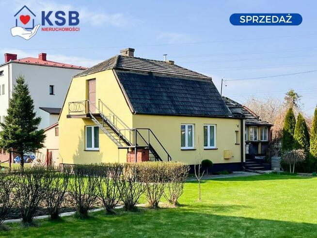 Dom 68m2 z projektem rozbudowy działka 582m2