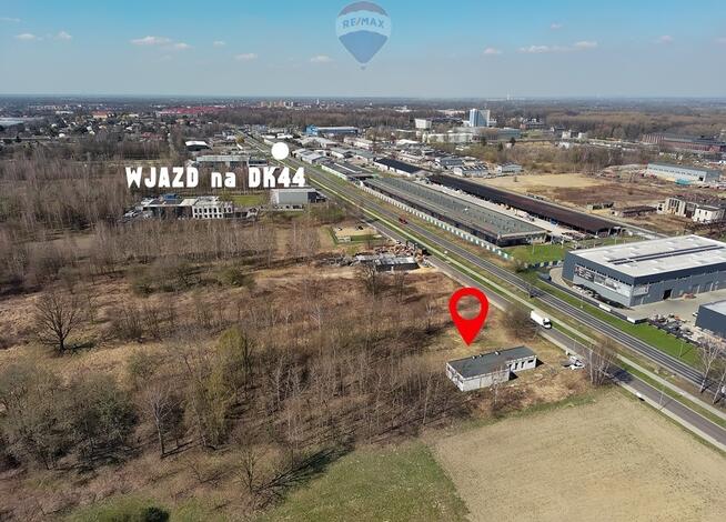 Działka przemysłowa Oświęcim.