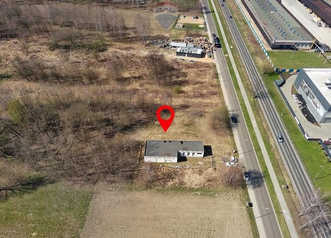 Działka przemysłowa Oświęcim.