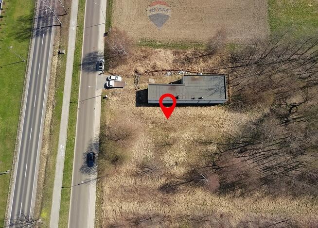 Działka przemysłowa Oświęcim.