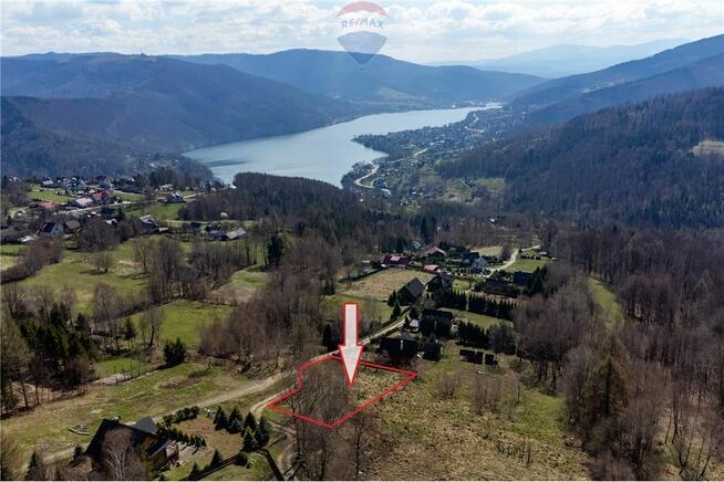 Panorama Beskidów i Jeziora z okna Twojego domu