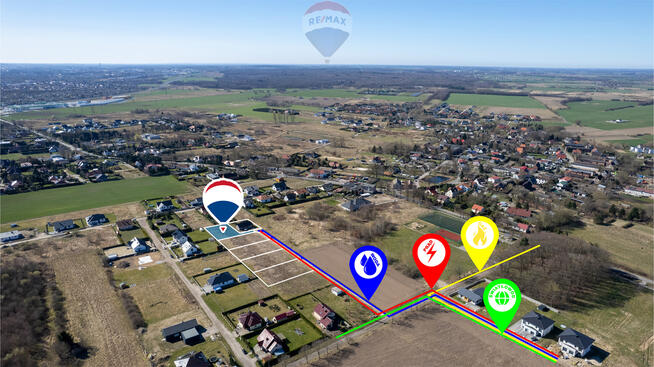 Działka z WZ: Koszalin Jamno