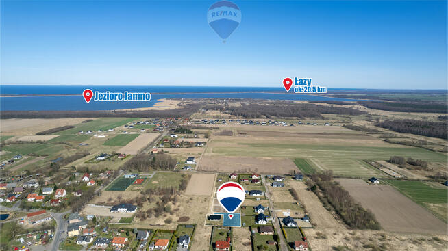 Działka z WZ: Koszalin Jamno