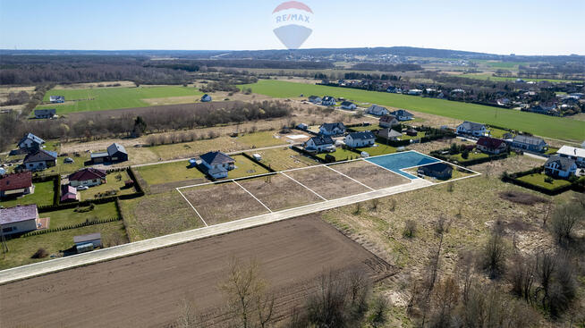 Działka z WZ: Koszalin Jamno