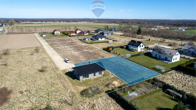 Działka z WZ: Koszalin Jamno