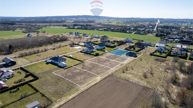 Działka z WZ: Koszalin Jamno