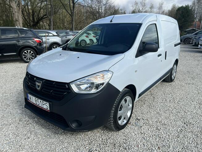 Dacia Dokker 1.4 benzyna 102km, Salon PL, Serwis, Iwł, FV23%