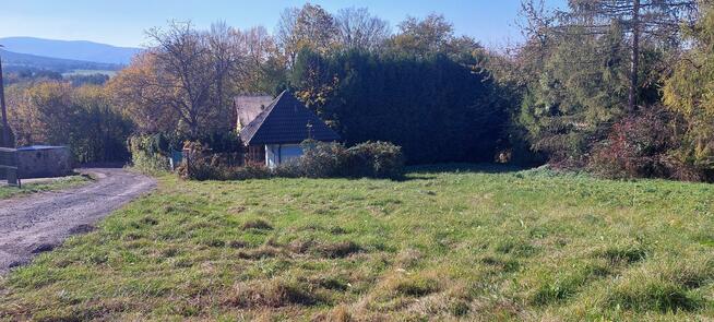 Działka budowlana Górki Wielkie gm. Brenna, Kręta