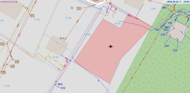 Działka budowlana Górki Wielkie gm. Brenna, Kręta