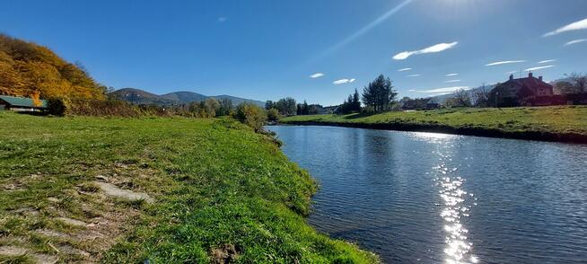 Działka budowlana Górki Wielkie gm. Brenna, Kręta