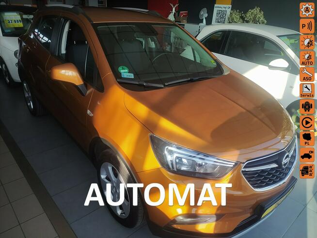 Opel Mokka X 1.4 140KM,Automat,Salon PL ,LPG,bezwypadkowa