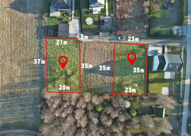 Działka inwestycyjna Bielsko-Biała