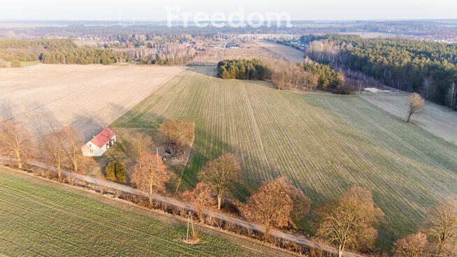 Działka budowlana 1,8 ha przy polu golfowym