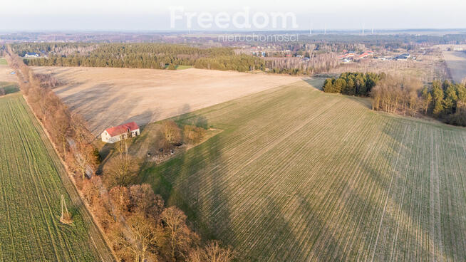 Działka budowlana 1,8 ha przy polu golfowym