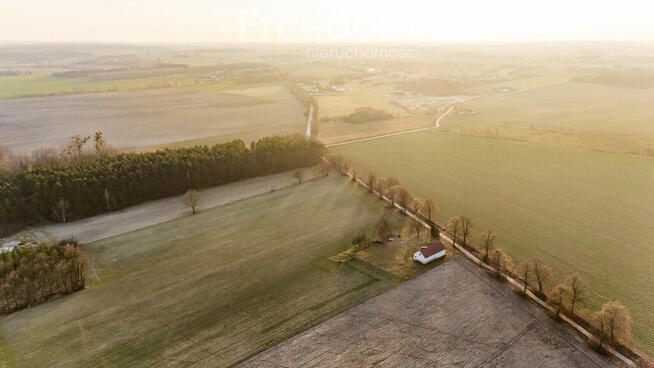 Działka budowlana 1,8 ha przy polu golfowym