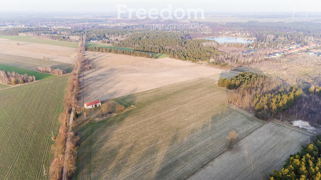 Działka budowlana 1,8 ha przy polu golfowym
