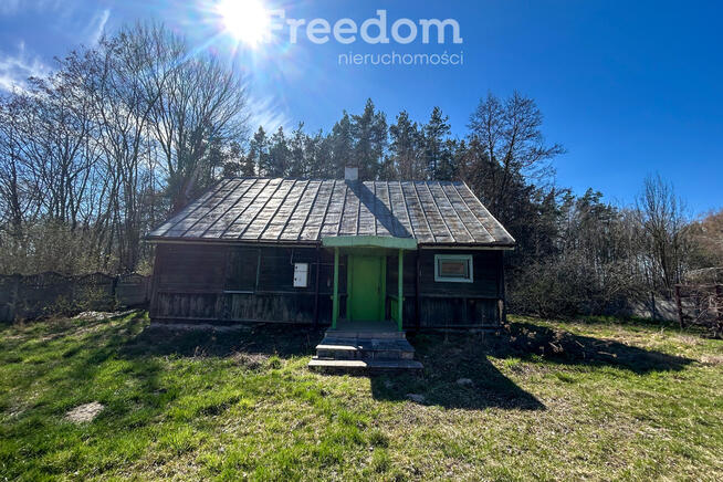 Urokliwe siedlisko w pobliżu rzeki Liwiec