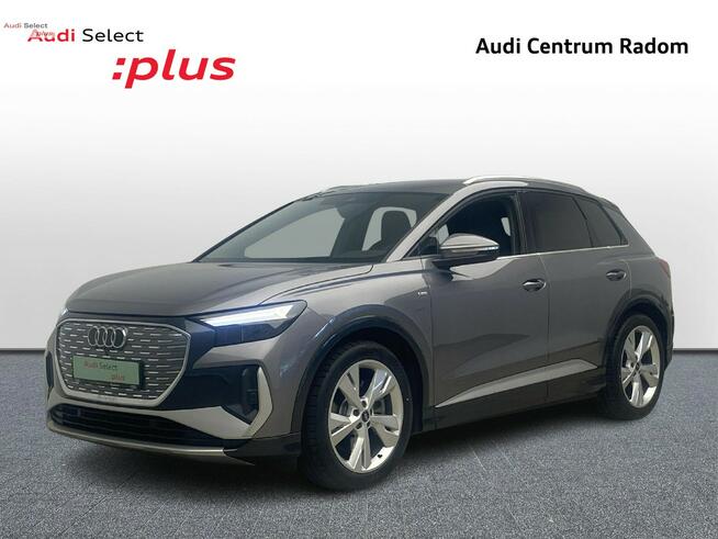 Audi Q4 e-tron 50 299KM Quattro S-line LED