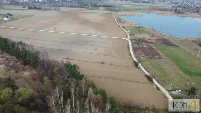 Działka budowlana Bobrowniki Wielkie gm. Żabno