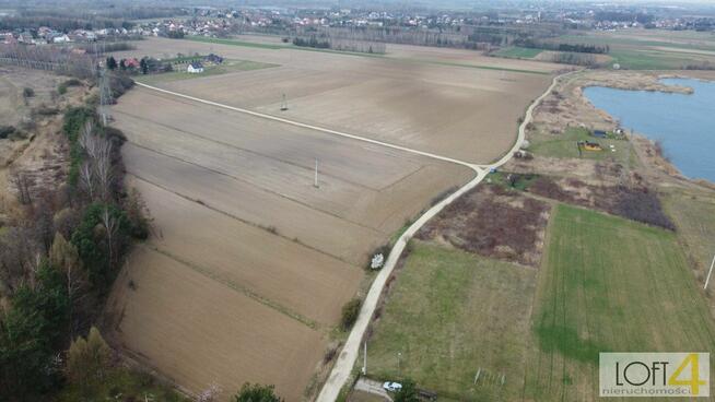 Działka budowlana Bobrowniki Wielkie gm. Żabno