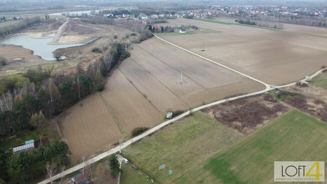 Działka budowlana Bobrowniki Wielkie gm. Żabno