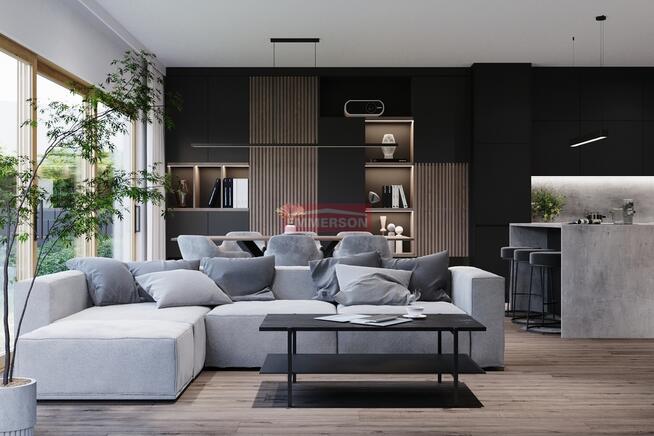 Duży salon, dwa balkony | zielone osiedle