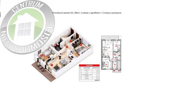 Mieszkanie Brzezna gm. Podegrodzie