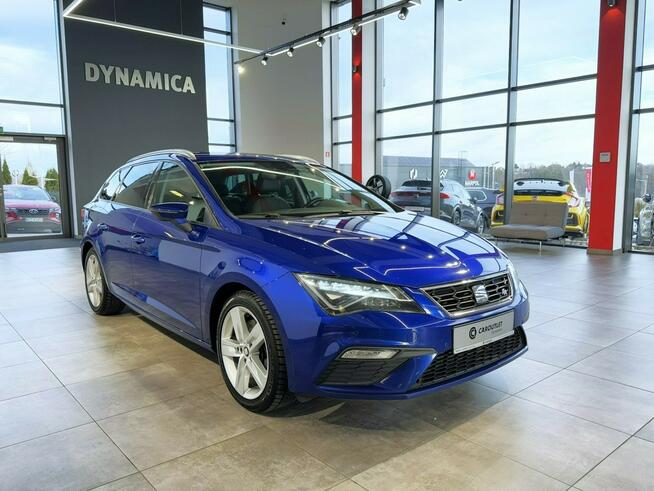 Seat Leon ST FR 2.0TSI 190KM DSG 2018 r., salon PL, 12 m-cy gwarancji