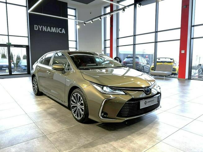 Toyota Corolla Executive 1.8 hybrid 122KM CVT 2021/2022 r., salon PL, I wł., f-a VAT