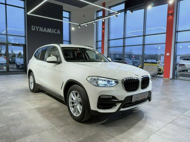 BMW X3 Advantage xDrive20i 184KM automat 2019 r., salon PL, I właściciel, VAT