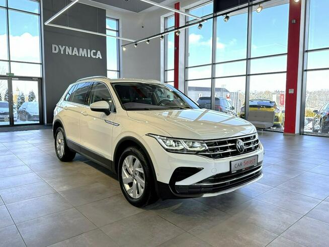 Volkswagen Tiguan Elegance 2.0TDI 200KM DSG 4motion 2022 r., salon PL, I właściciel, VAT