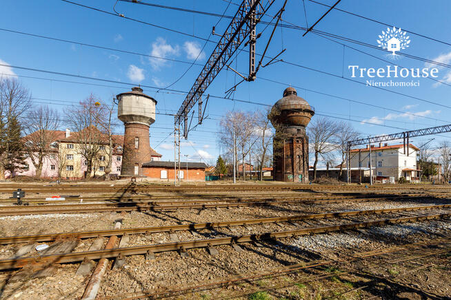 Dwie Wieże Ciśnień w Korszach