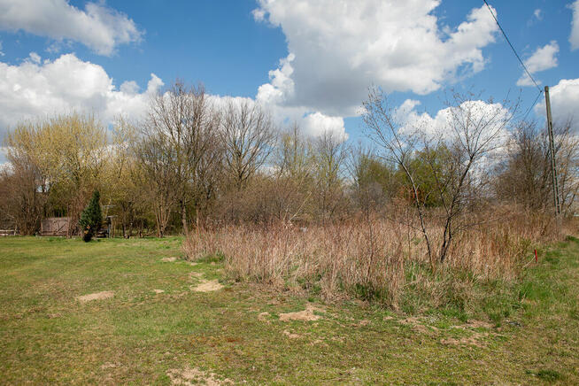 Działka budowlana w Krzyżu!