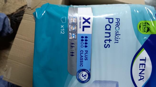 tena pants pieluchomajtki XL