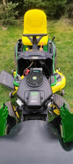 Traktorek kosiarka John Deere 22 HP Cadet Husqvarna Craftsma