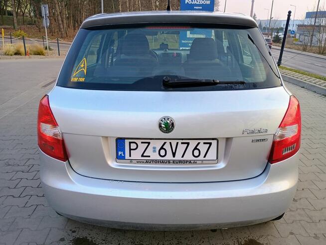 Skoda Fabia 1.2 benzyna, 2012 rok, 117000 km