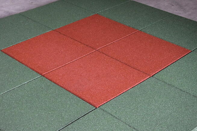 Płyta SBR Plac zabaw HIC1,5 bezpieczna nawierzchnia zielona