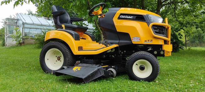 BLOKADA MOSTU Wał Traktorek Kosiarka CUB CADET XT3 GSX 25 hp