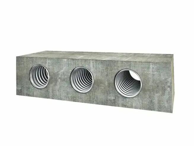 Szalunek tracony okrągła rura TULO / ROBUSTA