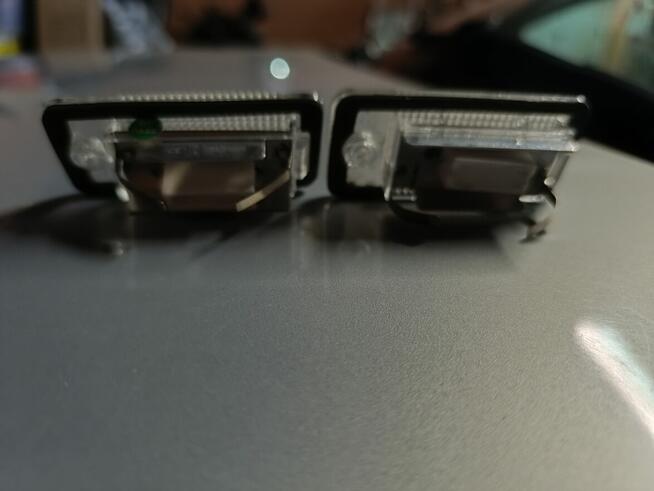 Podświetlenie rejestracji audi LED a4