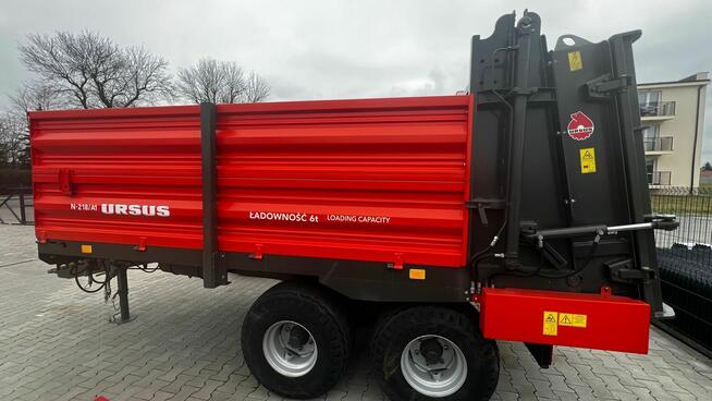 Rozrzutnik obornika URSUS N-218/A1 6T Tandem