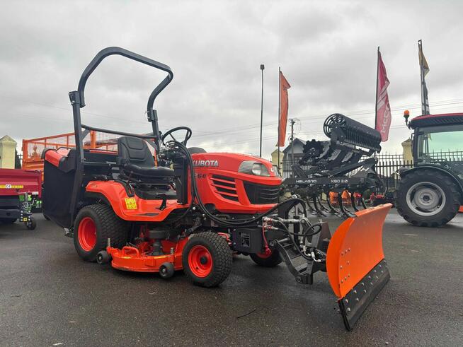 Profesjonalna Kosiarka Kubota G26 LD pług śnieżny 35 mth!