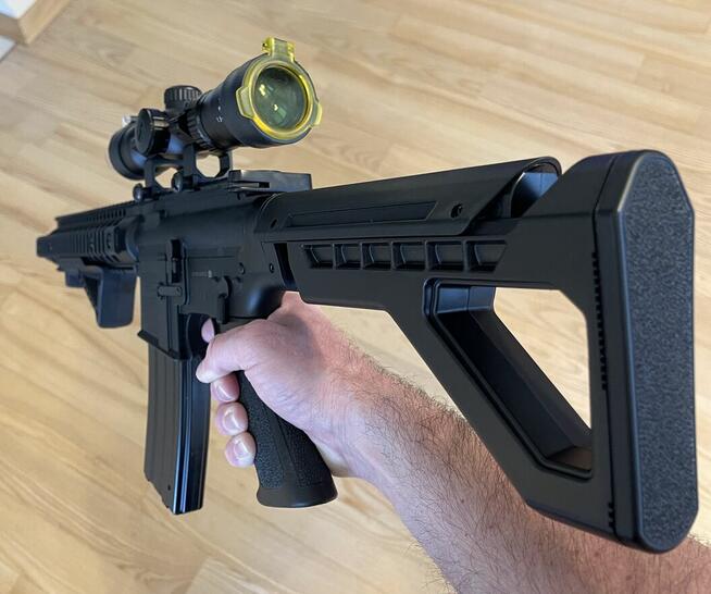 Wiatrówka karabinek Crosman ogień ciągły ! Mega zestaw !