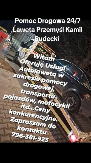 Laweta Przemyśl Całodobowa Kamil Rudecki