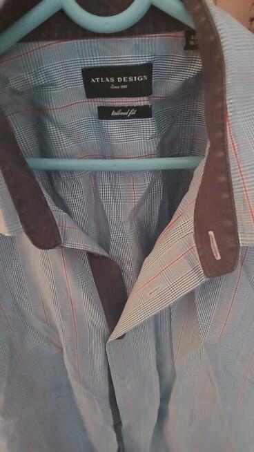 Koszule 7szt stan używany oryginalne 50zl 1szt różne rozmiar