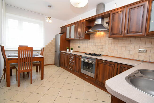 Mieszkanie dwupoziomowe na Ślichowicach