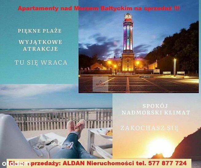 2 pok. Apartament Premium nad morzem na sprzedaż !