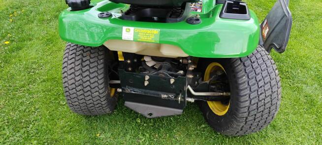 Traktorek kosiarka John Deere X324 23HP SKRĘTNA TYLNA OŚ